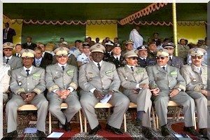 Mauritanie: nomination d’attachés militaires Mauritanie: nomination d’attachés militaires