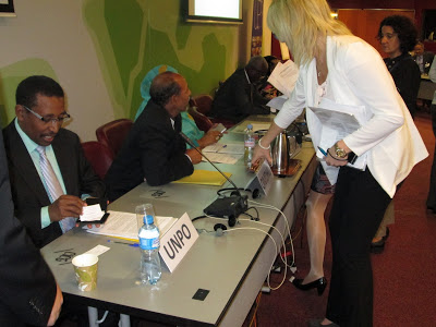 INTERVENTION DE ABIDINE MERZOUGH LORS DE LA PRE-SESSION INTERVENTION DE ABIDINE MERZOUGH LORS DE LA PRE-SESSION