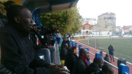 PhotoReportage/Finale:Diaguily, vainqueur de la finale contre Dafort.