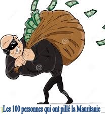 Les 100 personnes qui ont pillé la Mauritanie Les 100 personnes qui ont pillé la Mauritanie