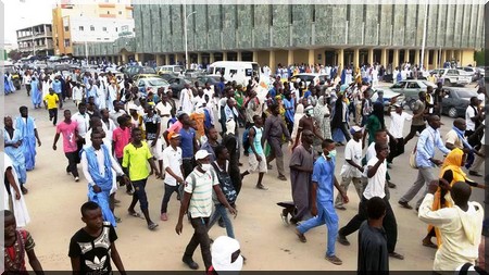 Communiqué de presse : Le système autoritaire continue la répression des militants d’IRA-Mauritanie Communiqué de presse : Le système autoritaire continue la répression des militants d’IRA-Mauritanie