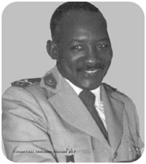 HOMMAGE AU  COLONEL YALL ABDOULAYE ALASSANE  :