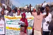 Nouakchott : manifestations pour réclamer justice pour les pendus de l’Inal le 28 novembre 1990 Nouakchott : manifestations pour réclamer justice pour les pendus de l’Inal le 28 novembre 1990
