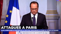 Attentats de Paris : Hollande annonce trois jours de deuil et convoque le Congrès