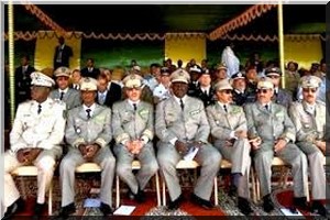 Les Généraux mauritaniens retraités lancent un parti politique Les Généraux mauritaniens retraités lancent un parti politique