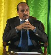 Le Président de la République donne une conférence de presse à Nouadhibou Le Président de la République donne une conférence de presse à Nouadhibou