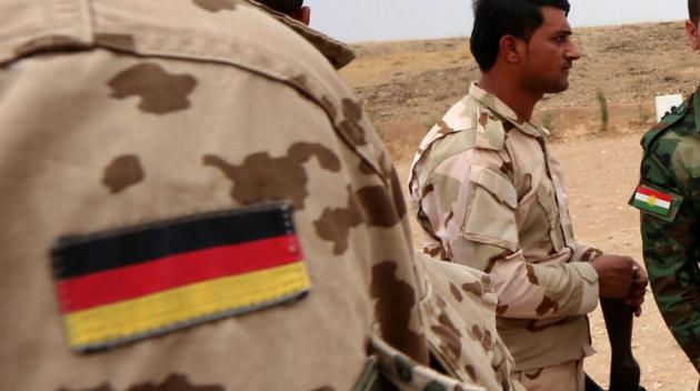 Pour lutter contre Daech, l'Allemagne va déployer 1200 militaires Pour lutter contre Daech, l'Allemagne va déployer 1200 militaires