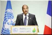 e Président de la République: Notre engagement est de réduire de 22,3 % les gaz à effet de serre aux environs de 2030