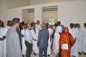 Une délégation parlementaire visite l'aéroport international de Nouakchott Oumtounsy