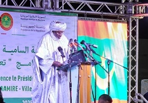 Boïdiel Houmeid : « Le projet Taamir traduit la volonté du président de lutter contre la pauvreté » Boïdiel Houmeid : « Le projet Taamir traduit la volonté du président de lutter contre la pauvreté »