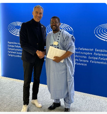 Khally Diallo plaide au Parlement européen pour les victimes d’injustice en Mauritanie Khally Diallo plaide au Parlement européen pour les victimes d’injustice en Mauritanie