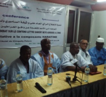 Conférence/débat sur le contenu des lettres adressées au secrétaire général des Nations Unies sur la situation critique des harratines de Mauritanie Conférence/débat sur le contenu des lettres adressées au secrétaire général des Nations Unies sur la situation critique des harratines de Mauritanie