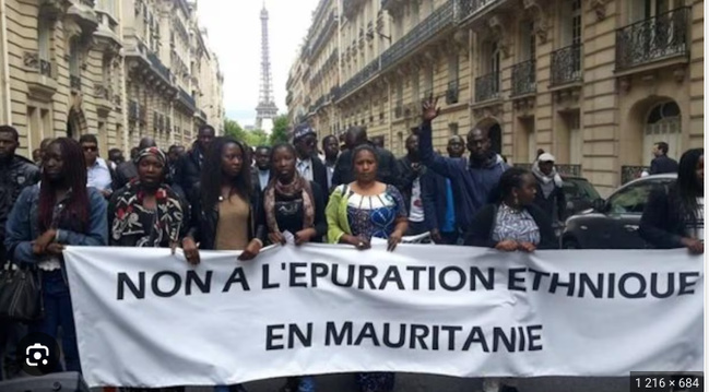 Appel à Manifestation à Paris