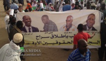 Les forces de l’ordre dispersent une manifestation du mouvement IRA à Nouakchott Les forces de l’ordre dispersent une manifestation du mouvement IRA à Nouakchott