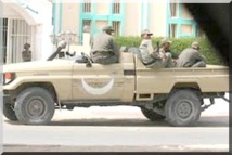 Arrestation du gang suspecté de tirs de balles sur des éléments de la Garde Nationale Arrestation du gang suspecté de tirs de balles sur des éléments de la Garde Nationale