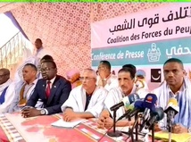 « La Coalition des forces populaires dénonce l’interdiction de la conférence de presse à Nouakchott « La Coalition des forces populaires dénonce l’interdiction de la conférence de presse à Nouakchott