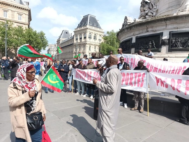 Commémoration du 36e Anniversaire des Déportations des Noirs Mauritaniens en France Commémoration du 36e Anniversaire des Déportations des Noirs Mauritaniens en France