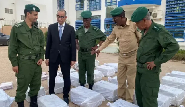 Drogue en Mauritanie : les barons intouchables, l’État à l’épreuve de la vérité Drogue en Mauritanie : les barons intouchables, l’État à l’épreuve de la vérité