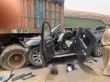 Cinq personnes perdent la vie dans un accident sur la route de l’Espoir Cinq personnes perdent la vie dans un accident sur la route de l’Espoir