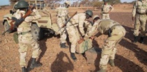Urgent / L’armée mauritanienne saisit des véhicules et arrête 36 personnes Urgent / L’armée mauritanienne saisit des véhicules et arrête 36 personnes