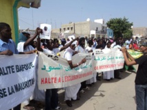 Nouakchott: arrestations de 6 manifestants contre la « discrimination » des Harratines