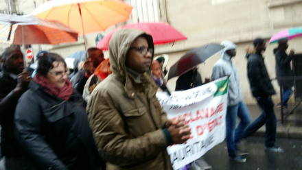 Manifestation du 13 Février 2016 à Paris : Bref Photo-reportage…!!! Manifestation du 13 Février 2016 à Paris : Bref Photo-reportage…!!!
