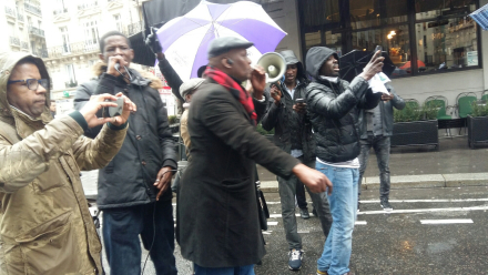 Manifestation du 13 Février 2016 à Paris : Bref Photo-reportage…!!! Manifestation du 13 Février 2016 à Paris : Bref Photo-reportage…!!!