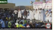 Meeting à Sebkha : Le malheur des Mauritaniens encore au menu