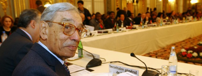 L'ancien secrétaire général de l'ONU, Boutros Boutros-Ghali, est mort à l'âge de 93 ans L'ancien secrétaire général de l'ONU, Boutros Boutros-Ghali, est mort à l'âge de 93 ans