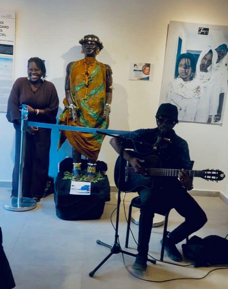 Sophia Diallo, les silences peints d’une âme libre Sophia Diallo, les silences peints d’une âme libre
