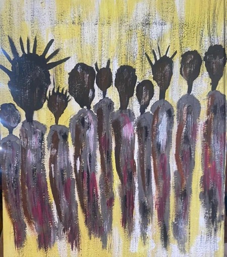 Sophia Diallo, les silences peints d’une âme libre Sophia Diallo, les silences peints d’une âme libre