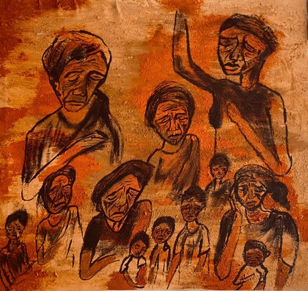 Sophia Diallo, les silences peints d’une âme libre Sophia Diallo, les silences peints d’une âme libre