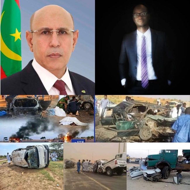 Lettre Ouverte au Président Mohamed Ould Cheikh Ghazouani Lettre Ouverte au Président Mohamed Ould Cheikh Ghazouani