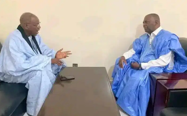 Dialogue national : Biram Dah Abeid et Ba Mamadou Bocar dénoncent une mascarade politique Dialogue national : Biram Dah Abeid et Ba Mamadou Bocar dénoncent une mascarade politique