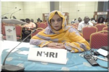 Déclaration de Mme Irabiha Abdel Wedoud, présidente de la CNDH Mauritanie Session du Conseil des Droits de l’Homme , Genève, le 1 mars 2016