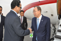 Mauritanie: Ban Ki-moon appelle à "l’application effective" de la loi anti-esclavagiste Mauritanie: Ban Ki-moon appelle à "l’application effective" de la loi anti-esclavagiste