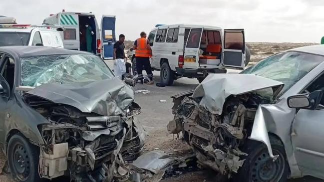 Blessures graves dans un accident de la circulation sur la route Rosso-Nouakchott Blessures graves dans un accident de la circulation sur la route Rosso-Nouakchott