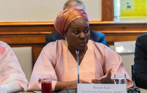 Précisions sur la démission de la Directrice Générale de l'APIM Mme Aissata Lam Précisions sur la démission de la Directrice Générale de l'APIM Mme Aissata Lam