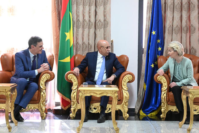 L’UE épinglée pour sa coopération migratoire avec la Mauritanie