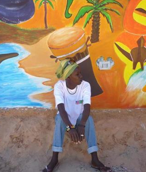 Amy Sow artiste plasticienne mauritanienne Amy Sow artiste plasticienne mauritanienne