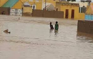 Gorgol : Inondations de plusieurs villages et effondrement de dizaines d’habitations Gorgol : Inondations de plusieurs villages et effondrement de dizaines d’habitations