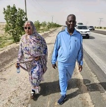 Retour au pays de Biram Dah Abeid Retour au pays de Biram Dah Abeid