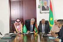 Un protocole d’accord mauritano-saoudien : 243 millions MRU pour le forage de puits en milieu rural Un protocole d’accord mauritano-saoudien : 243 millions MRU pour le forage de puits en milieu rural