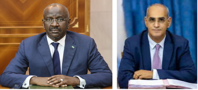 Succession du président Ghazouani: "Spéculations prématurée", jugent Merzoug et Nani Cherougha Succession du président Ghazouani: "Spéculations prématurée", jugent Merzoug et Nani Cherougha