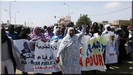 IRA-Mauritanie : Communiqué IRA-Mauritanie : Communiqué
