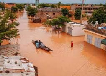 Guidimagha : la montée des eaux du fleuve dépasse le seuil critique Guidimagha : la montée des eaux du fleuve dépasse le seuil critique