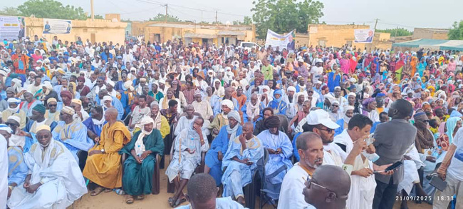 Meeting INSAF de Bababé : Pari gagné ! Meeting INSAF de Bababé : Pari gagné !