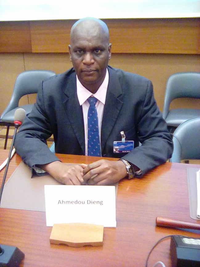 Allocation à l’occasion de l’adoption du rapport final de l’examen périodique universel (EPU) de la Mauritanie à la 31eme Session du conseil des droits de l’homme/ Dieng Cheikh Tidiane 
