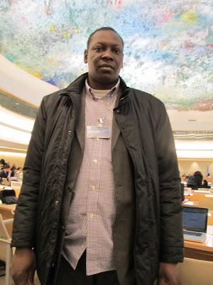 Table Ronde : Allocution sur la situation des droits de l’homme à Genève lors de la présentation du rapport de la Mauritanie. Table Ronde : Allocution sur la situation des droits de l’homme à Genève lors de la présentation du rapport de la Mauritanie.