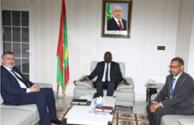 La Mauritanie et le FMI se concertent sur les voies et moyens d’assurer une gestion efficace des finances publiques. La Mauritanie et le FMI se concertent sur les voies et moyens d’assurer une gestion efficace des finances publiques.